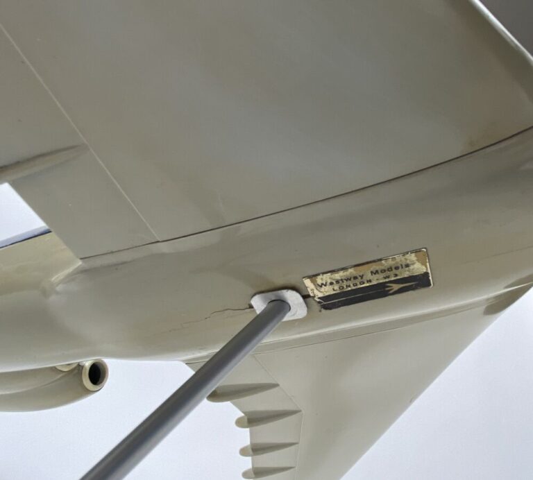 Vickers ViC10 BOAC G-BOAC au 1/72ème en résine réalisé par Westeway Models (GB)…