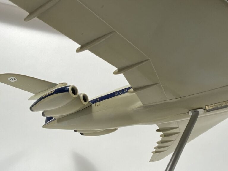Vickers ViC10 BOAC G-BOAC au 1/72ème en résine réalisé par Westeway Models (GB)…