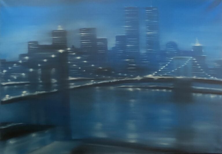 XING Chen Fang (1974) - New York - Huile sur toile - Signée en bas à droite - 1…