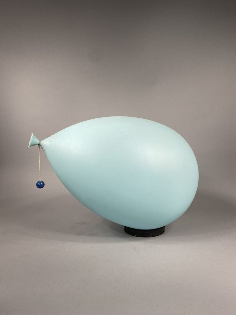 Yves CHRISTIN - Edition BILUMEN - Grande lampe, à poser ou à fixer en applique,…