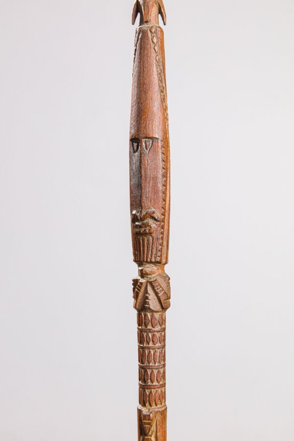 Ancienne flèche dite « à Homme » (Paruag ou Opop ou Le Op en langue vernaculair…