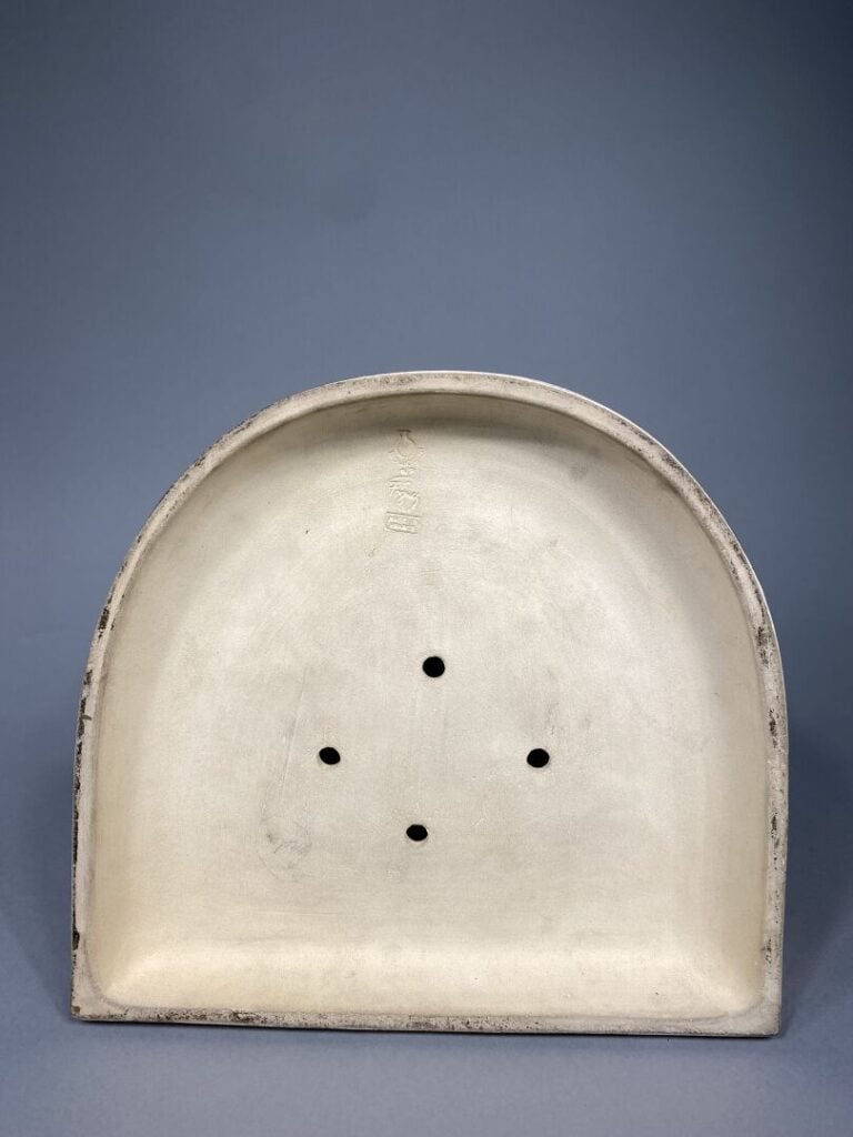 André FAU (1896-1982), attribué à - Vierge à l'Enfant en céramique émaillée - S…