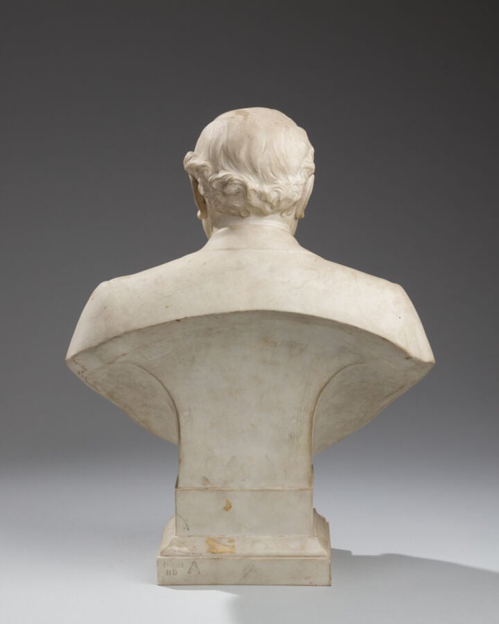 Antonin CARLES (1851-1919) pour la Manufacture de Sèvres - Buste du président A…