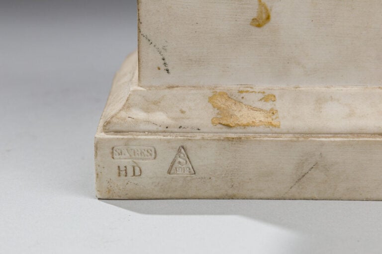 Antonin CARLES (1851-1919) pour la Manufacture de Sèvres - Buste du président A…