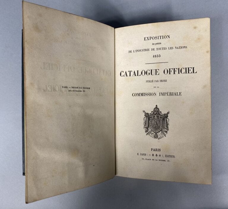 [Aux Armes de Napoléon III] - Exposition des produits de l'Industrie de toutes…