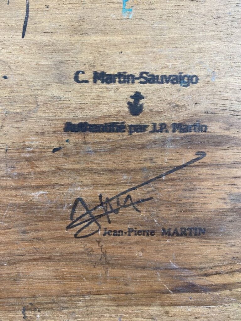 Charles MARTIN-SAUVAIGO (1881-1970) - Rivage montagneux - Huile sur panneau - C…