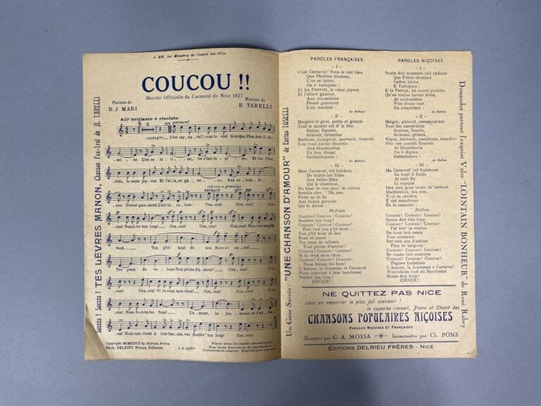 Deux chansons officielles du carnaval d'après MOSSA - On joint une troisième ch…