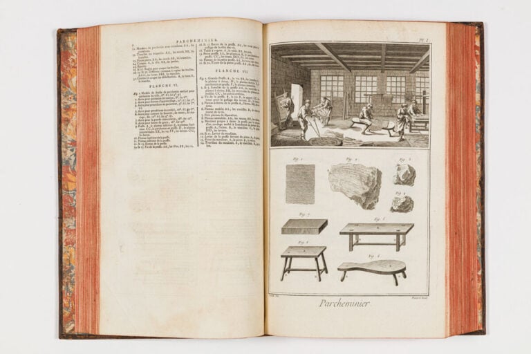 Encyclopédie de Diderot et d'Alembert (1751-1870) - 35 volumes in folio plein v…