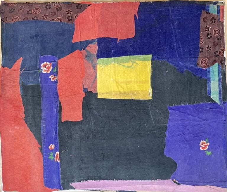 Ge Ba. - Chine (1950- 1970) - Art brut éphémère et de récupération. - 51cm x 46…