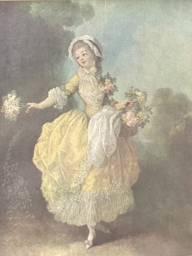 Lot de gravures encadrées dont scènes galantes, cavaliers, etc, et divers