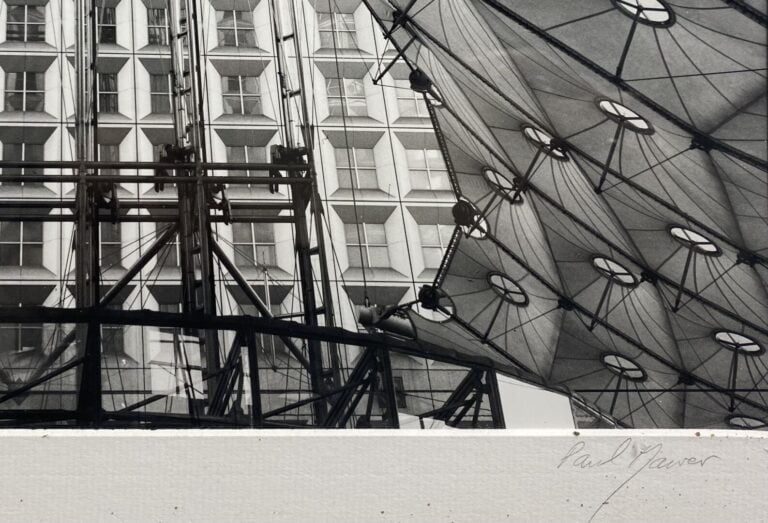 Paul MAURER (né en 1951) - La grande arche, 1990 - Photographie - Signée en bas…