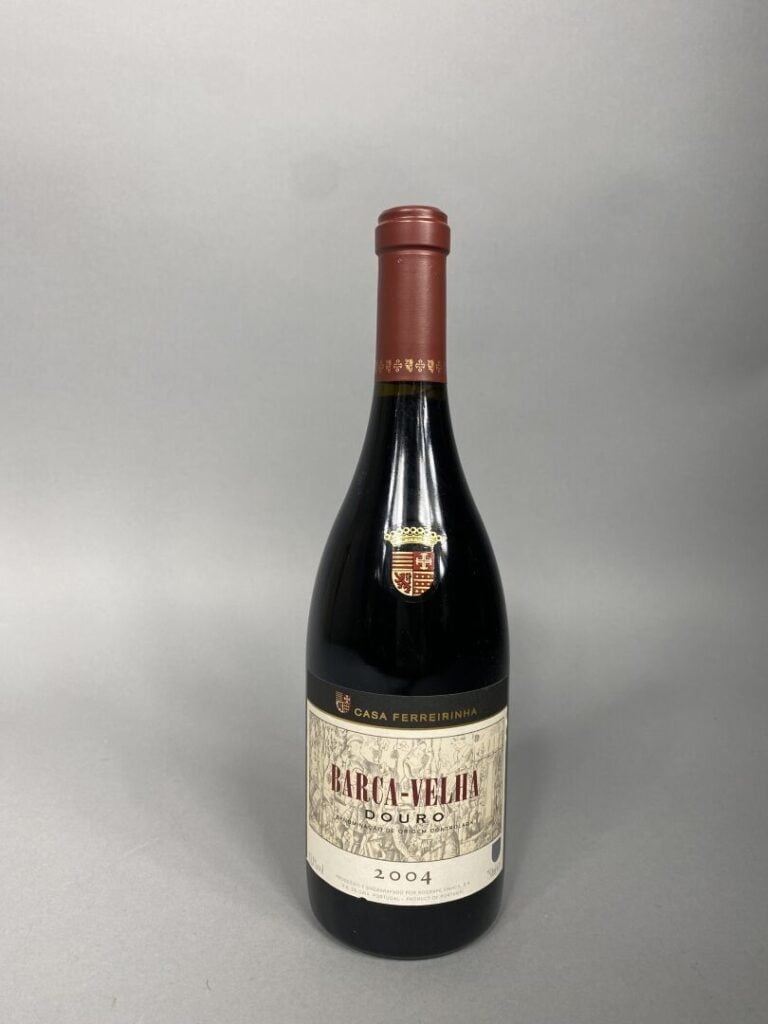Portugal Barca-Velha Douro 2004 Casa Ferreirinha, une bouteille - (dans son cof…