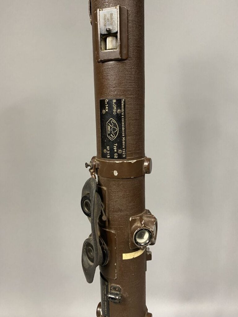 Télémètre à coïncidence, modèle 1929 - 50 M Paris - Long : 94 cm