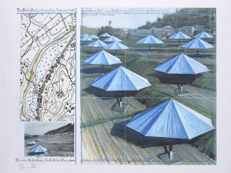 CHRISTO (1935-2020) & Jeanne-Claude (1935-2009) - The Umbrellas, Joint project…