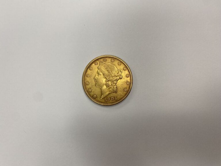 Etats-Unis - Liberty - 20 Dollars 1904 S (San Francisco) - A : Tête de la liber…
