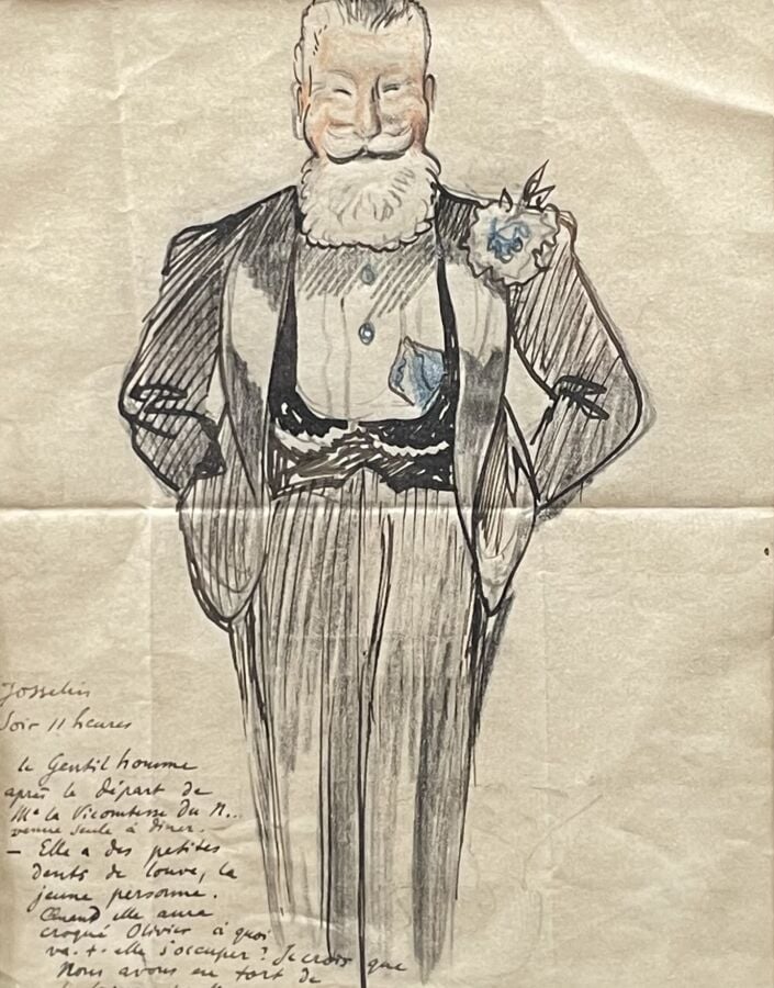 Ferdinand BAC (1859-1952) - "Comment une méchante petite demoiselle de Castelna…