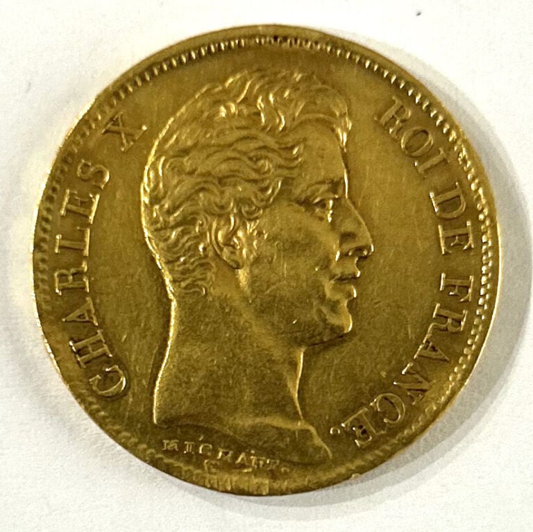 France - Charles X (1824-1830) - 40 Francs 1830 A (Paris) - A : Tête nue à droi…