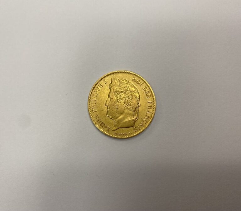 France - Louis Philippe Ier (1830-1848) - 40 Francs 1834 A (Paris) - A : Tête l…