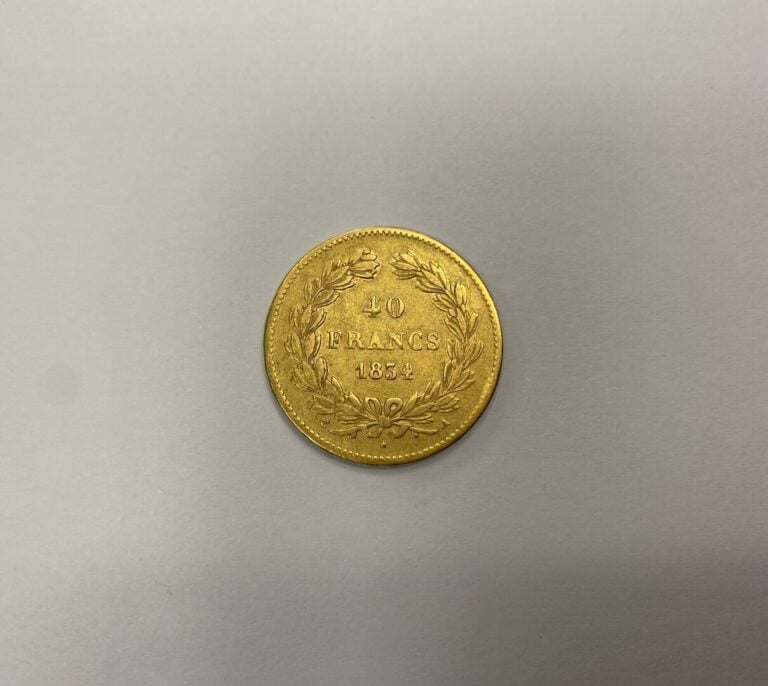 France - Louis Philippe Ier (1830-1848) - 40 Francs 1834 A (Paris) - A : Tête l…