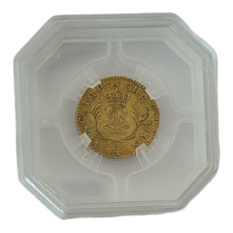 France - Louis XV (1715-1774) - Louis d'or aux deux L et aux palmes 1724 K (Bor…