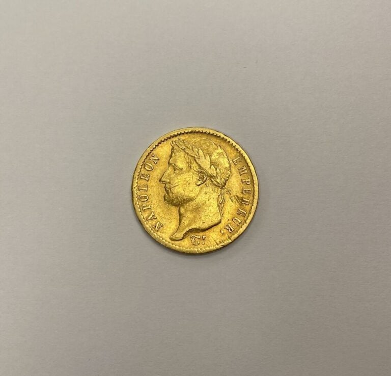 France - Napoléon Ier (1804-1814) - 20 Francs 1811 A (Paris) - A : Tête nue à g…