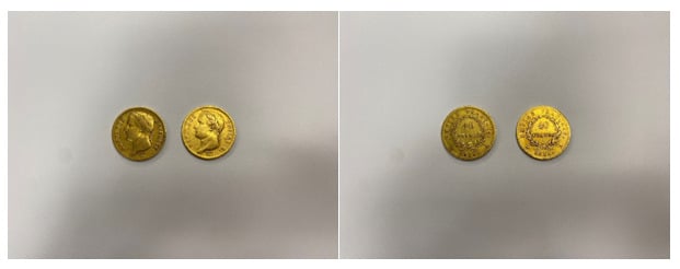France - Napoléon Ier (1804-1814) - Lot de deux 40 Francs 1811 A (Paris) - A :…