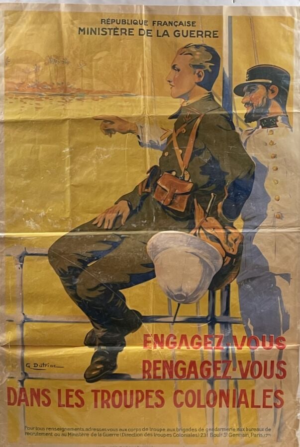 Georges-Pierre DUTRIAC (1866-1956) - Engagez-vous, rengagez-vous dans les troup…