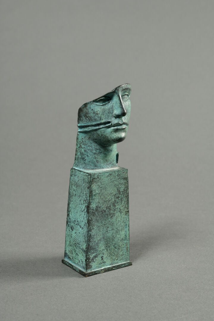 Igor MITORAJ (1944-2014) - Tindaro, Frère d'Icare" - Epreuve en bronze à patine…