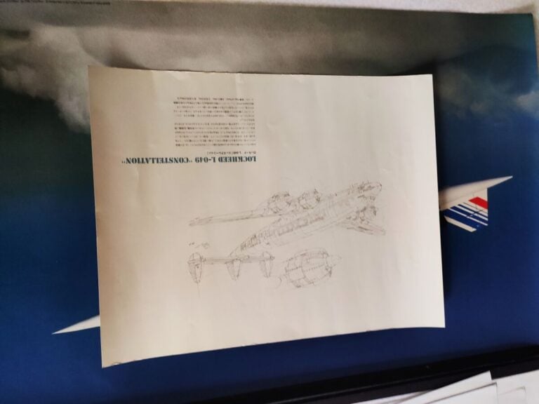 Lot d' affiches pour Lufthansa , Vol découverte, Baptème en concorde , Jubilaum…