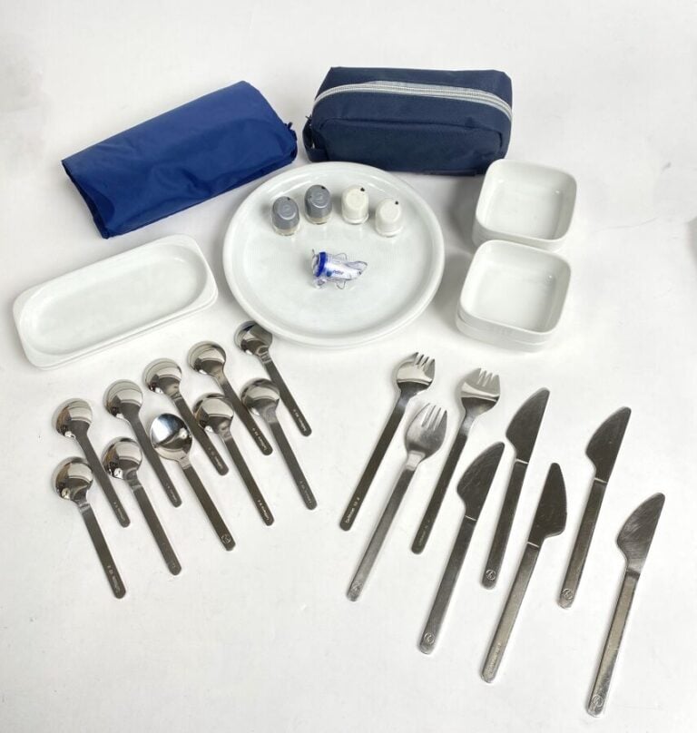 - Lot de 4 pièces pour Air France classe affaires vers 2000 en plastique et por…