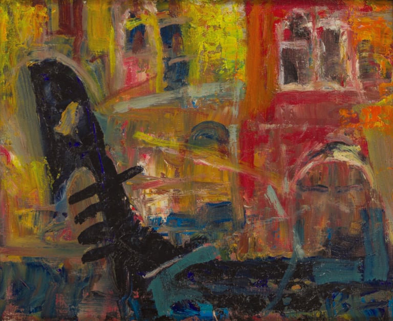 Marc STERLING (1895-1976) - Venice, 1975 - Huile sur toile, annotée et datée au…