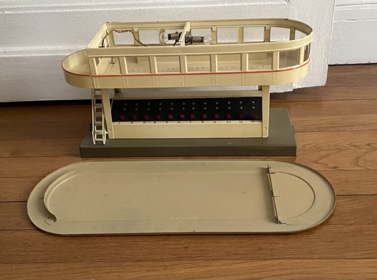 MERKLIN 1930 - Commande d'aiguillage Electromagnétique en fer blanc