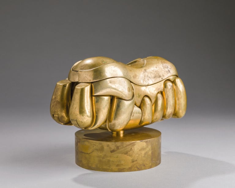 Miguel BERROCAL (1933-2006) - Romeo et Juliette - Bronze (16 éléments), signé s…