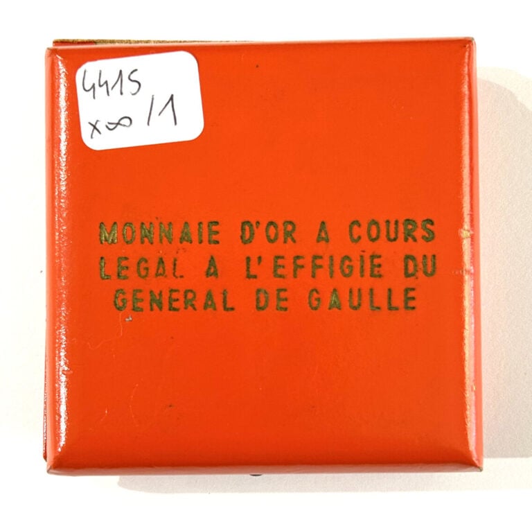 Tchad - - 10 000 Francs 1960 - A : Tête à droite du général de Gaulle coiffé d'…