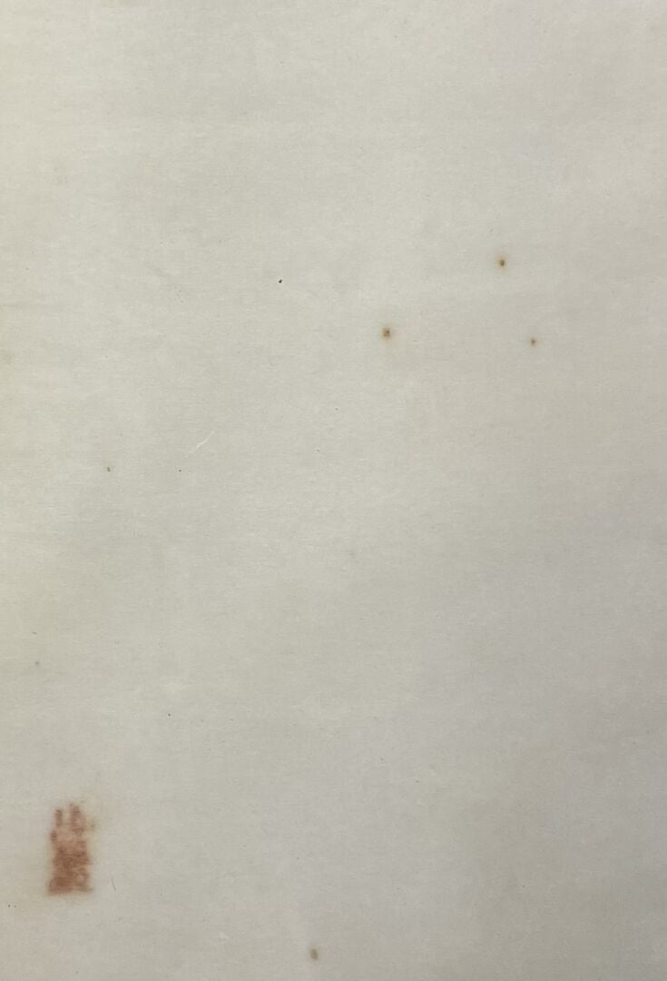 Chine, Canton - Suite de deux peintures sur papier de riz représentant un manda…