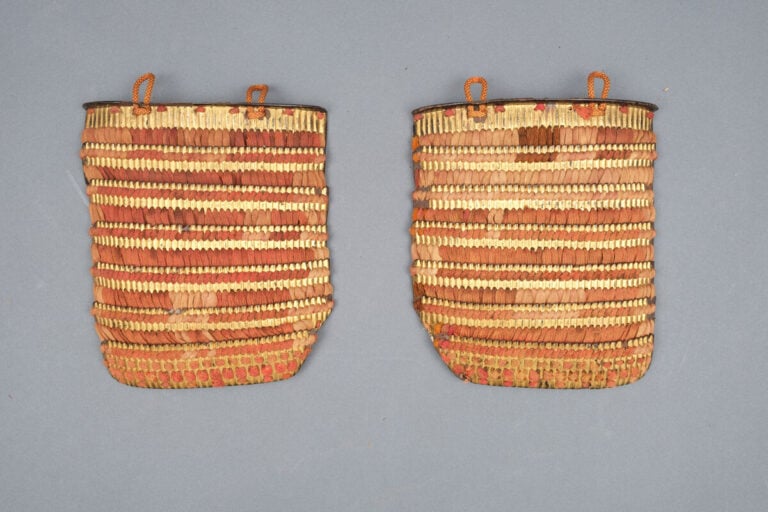 JAPON - XVIIIème -XIXème siècle - Armure dorée de la période Edo avec des cordo…