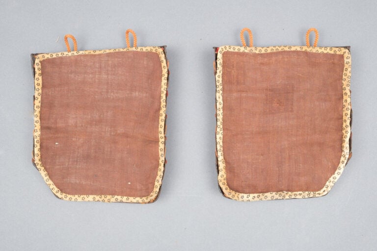 JAPON - XVIIIème -XIXème siècle - Armure dorée de la période Edo avec des cordo…