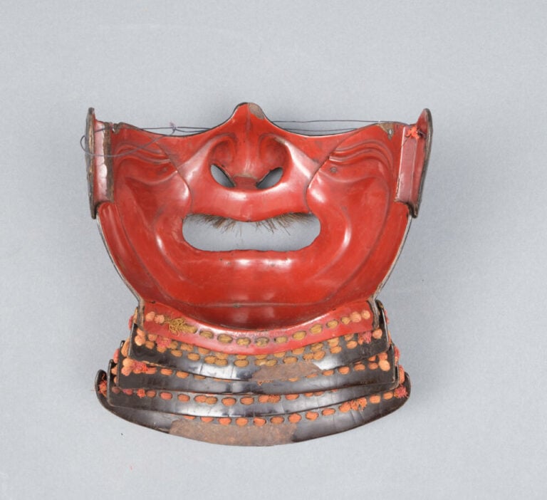 JAPON - XVIIIème -XIXème siècle - Armure dorée de la période Edo avec des cordo…