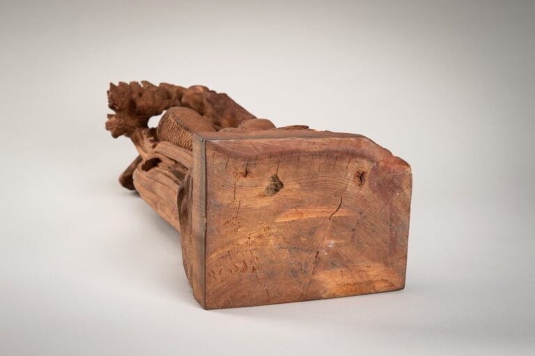 JAPON XVIIIème - XIXème siècle - Sculpture en bois de la période Edo (1615-1868…
