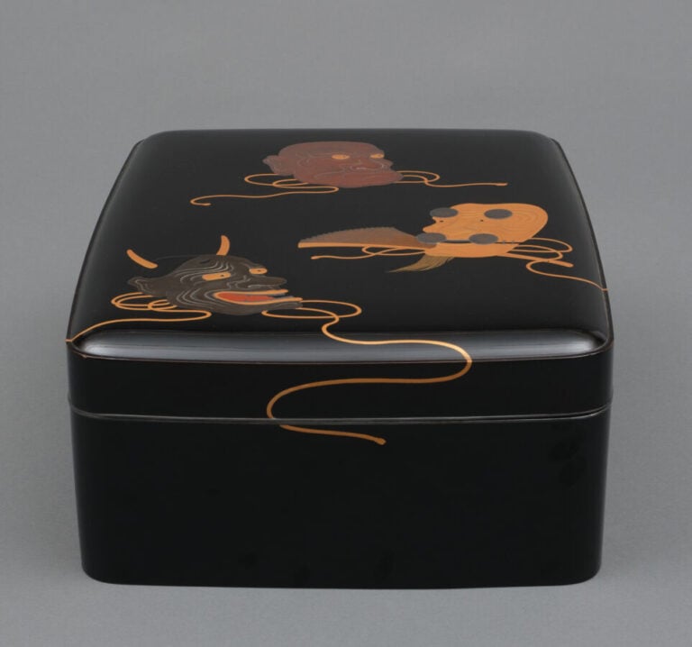 JAPON - XXème siècle - Deux boîtes en laque de Nakamura Sotetsu X (1862-1926),…
