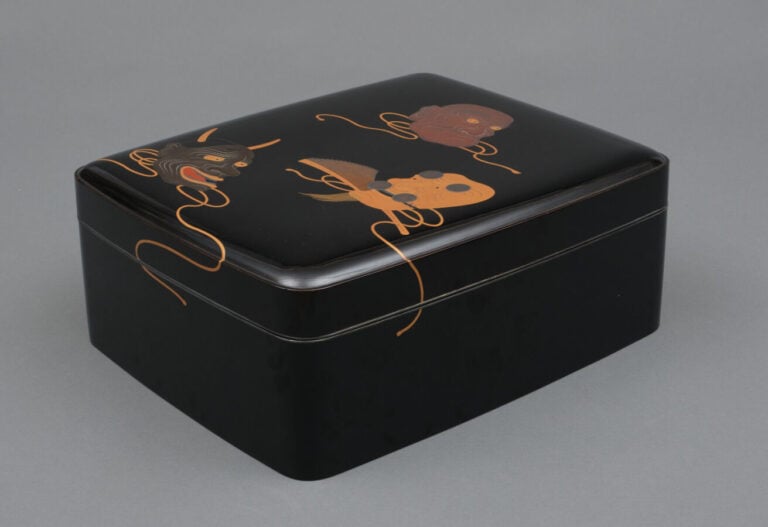 JAPON - XXème siècle - Deux boîtes en laque de Nakamura Sotetsu X (1862-1926),…