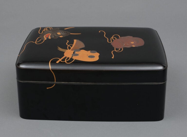 JAPON - XXème siècle - Deux boîtes en laque de Nakamura Sotetsu X (1862-1926),…
