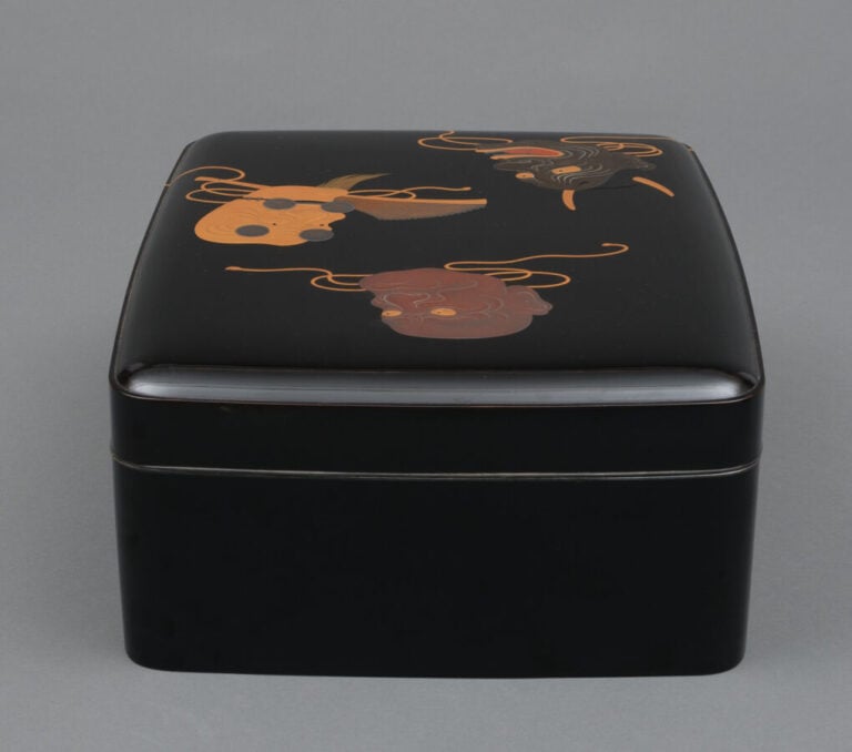JAPON - XXème siècle - Deux boîtes en laque de Nakamura Sotetsu X (1862-1926),…