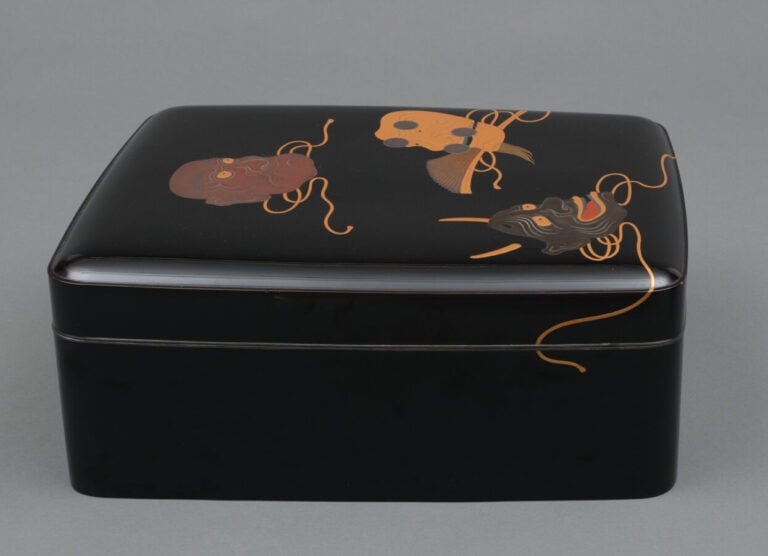 JAPON - XXème siècle - Deux boîtes en laque de Nakamura Sotetsu X (1862-1926),…