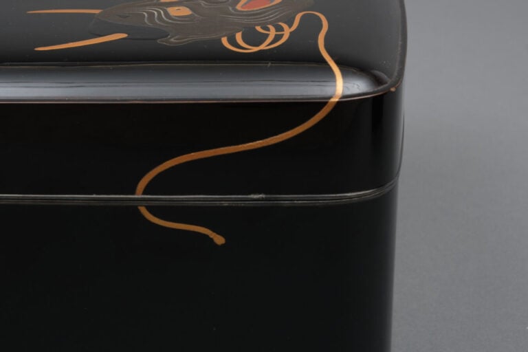 JAPON - XXème siècle - Deux boîtes en laque de Nakamura Sotetsu X (1862-1926),…