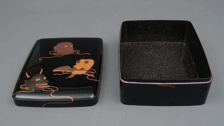 JAPON - XXème siècle - Deux boîtes en laque de Nakamura Sotetsu X (1862-1926),…