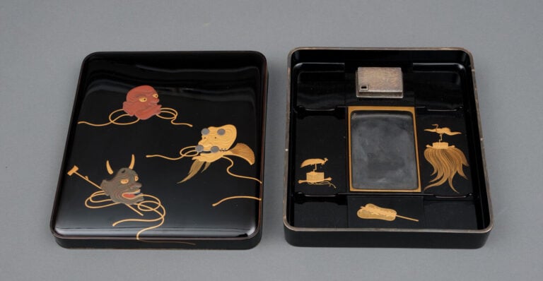 JAPON - XXème siècle - Deux boîtes en laque de Nakamura Sotetsu X (1862-1926),…