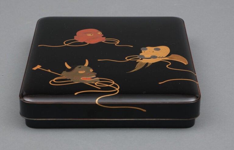 JAPON - XXème siècle - Deux boîtes en laque de Nakamura Sotetsu X (1862-1926),…