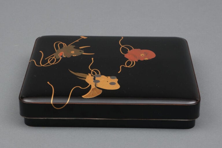 JAPON - XXème siècle - Deux boîtes en laque de Nakamura Sotetsu X (1862-1926),…