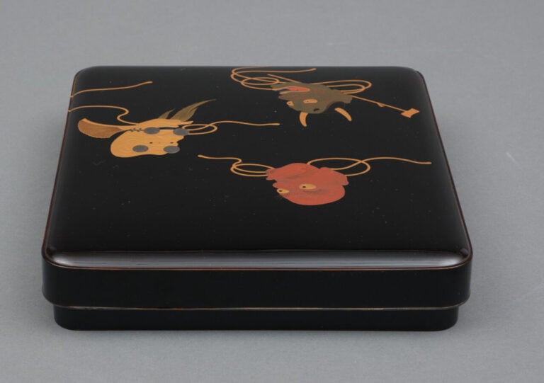 JAPON - XXème siècle - Deux boîtes en laque de Nakamura Sotetsu X (1862-1926),…